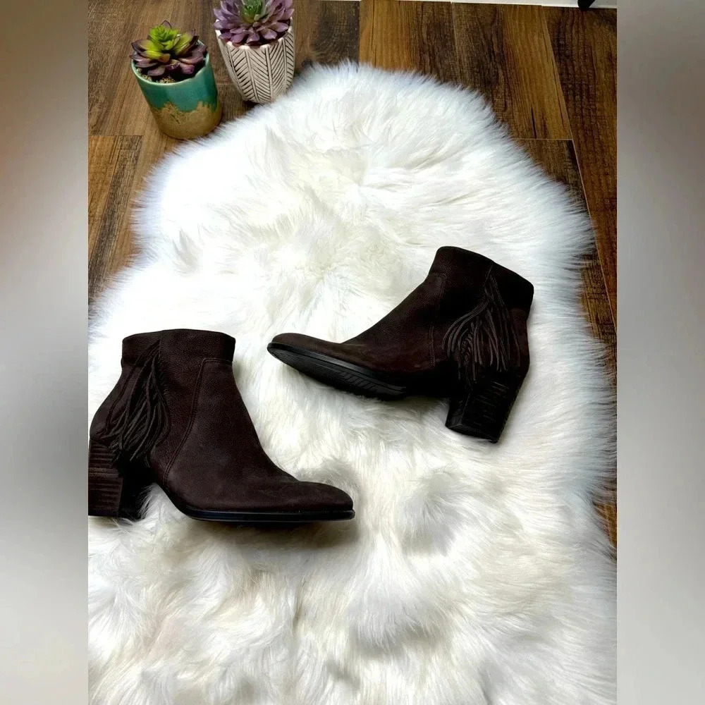 ECCO SHAPE 55 BOOTIE Fringe